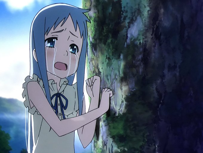 あの花のtwitterイラスト検索結果