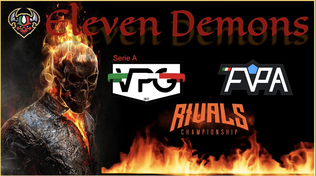 GMG_PS (@gmg_ps) on Twitter photo <a href="/11_demons/">11 DEMONS</a>
PS4/PS5
FIFA22 ProClub
Selezioni aperte prossima stagione.
<a href="/SkyProClub/">Sky Sport Pro Club</a> @RT_PROCLUB @ProClub_LS <a href="/PROCLUB_ITALY/">PROCLUB_MERCATO</a> <a href="/11_demons/">11 DEMONS</a>
PS4/PS5
FIFA22 ProClub
Selezioni aperte prossima stagione.
<a href="/SkyProClub/">Sky Sport Pro Club</a> @RT_PROCLUB @ProClub_LS <a href="/PROCLUB_ITALY/">PROCLUB_MERCATO</a>