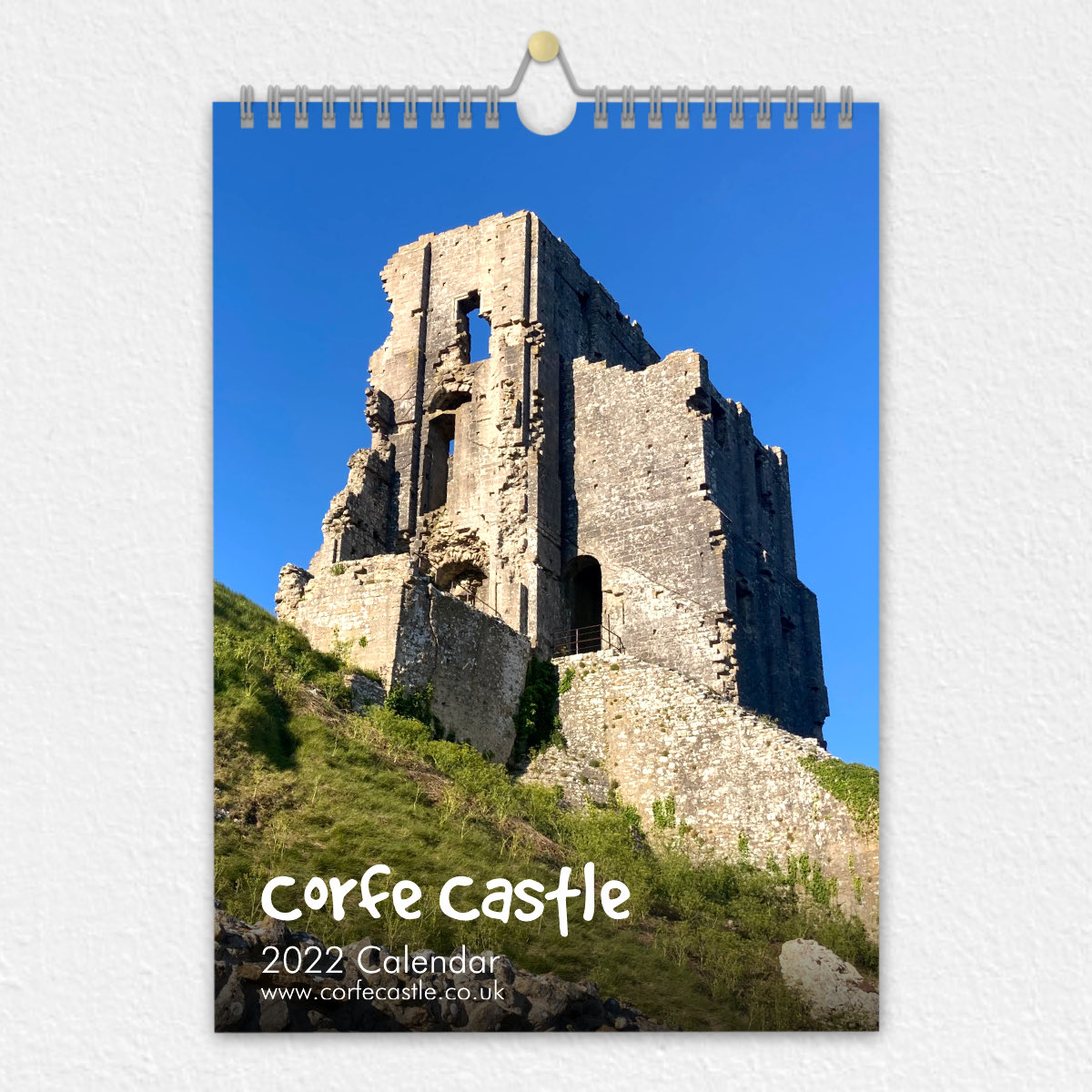 CorfeCastleUK's tweet photo. New - order your Corfe Castle 2022 Calendar today.
£9.95 (includes free UK p&amp;p).
Perfect Christmas or Birthday gift 🎁

Order here: https://t.co/njpP64zXat

#corfecastle #calendar2022 #calendar #giftideas https://t.co/k91U8R650d