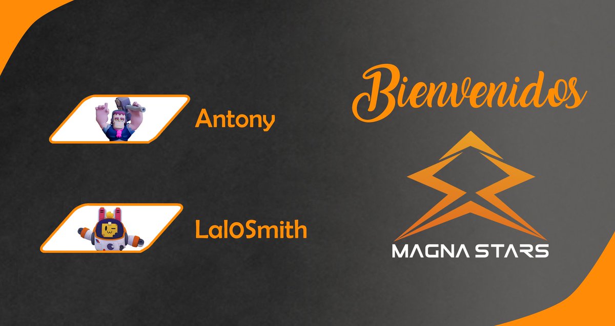 #BS |🎉 ROSTER 🎉

Se incorporan a nuestro roster 2 miembros importantes a reforzar nuestras filas. 😎

👥Jugador:
<a href="/SirAntonyt/">Antony</a>
 🗣️Coach:
<a href="/Lal0Smith/">•Eduඞ</a>

#BeingMagna 🌟