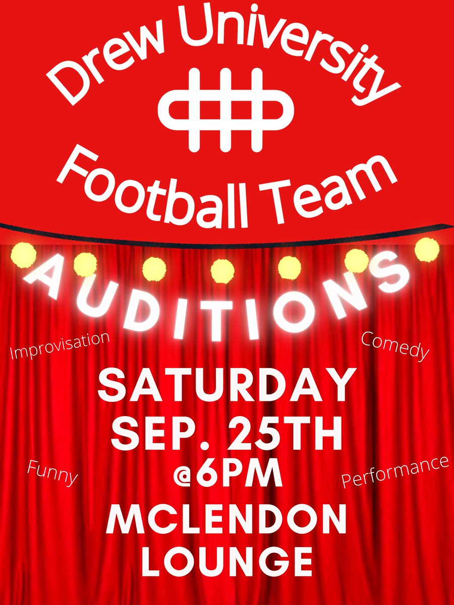 drewufootball's tweet photo. Football Auditions?
Yes.
Today?
Yes.
Oh yeah?
Oh yeah 😎 https://t.co/dZVn8xfeMj