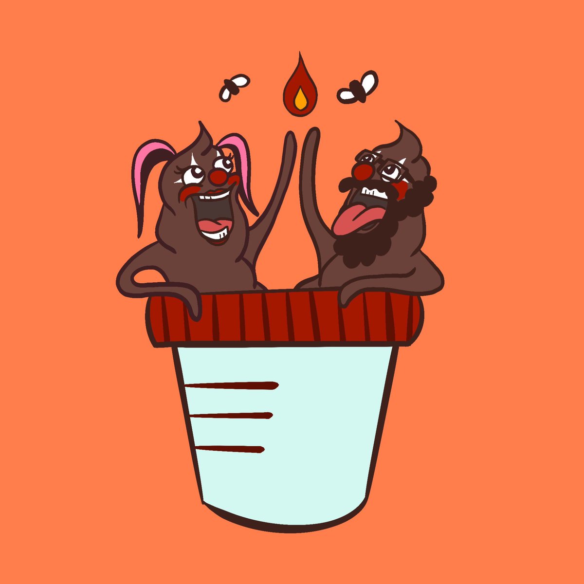 payasosyfuego's tweet photo. #IGNES:
De lo más profundo de los cuerpos de @InesRisotas e @IgnatiusFarray, nace Ignes: nuestro nuevo logo y nueva mascota❤️
#PayasosyFuego https://t.co/rrdNnLF1Is