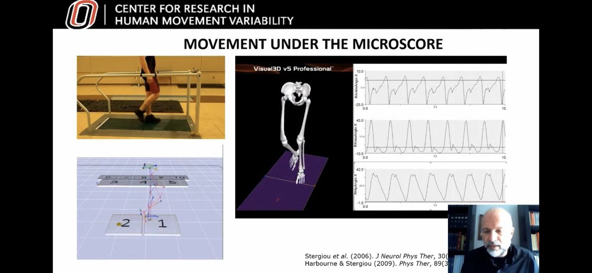 #OnAir 

Watch now the “Biomechanics and movement variability to answer questions” #KeynoteLecture 

by Prof.Nicholas Stergiou, University of Nebraska at Omaha, US

#imdrcgr2021 #imdrc #5imdrc #motordevelopment #physicaldevelopment