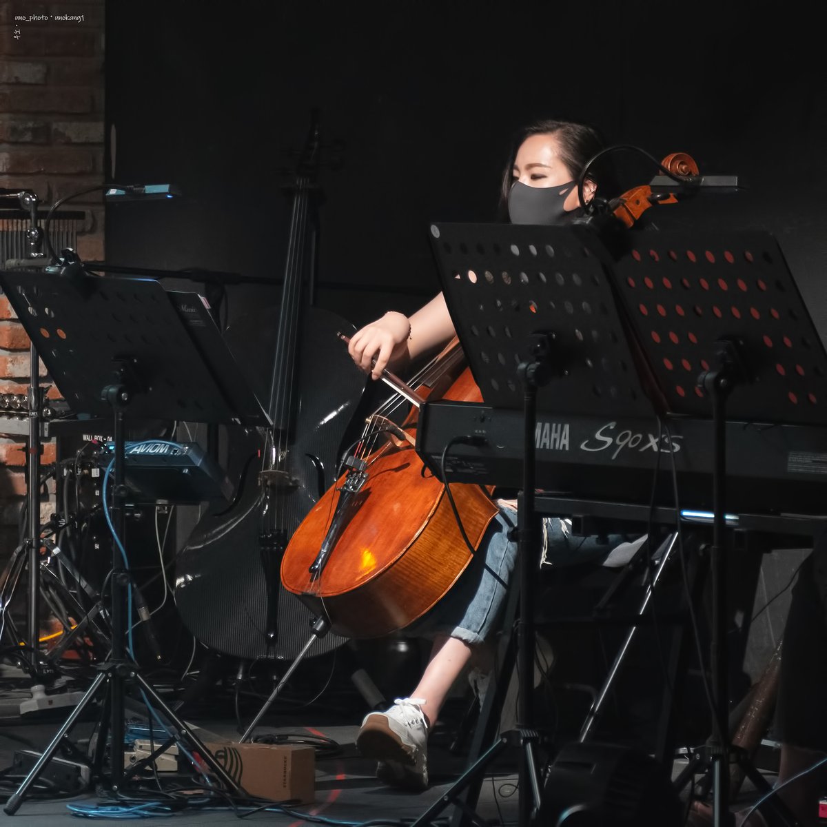 210922 오늘 처음 만드는 뮤지컬 낮공 오첨뮤 커튼콜 08
정희진 _ 첼리스트