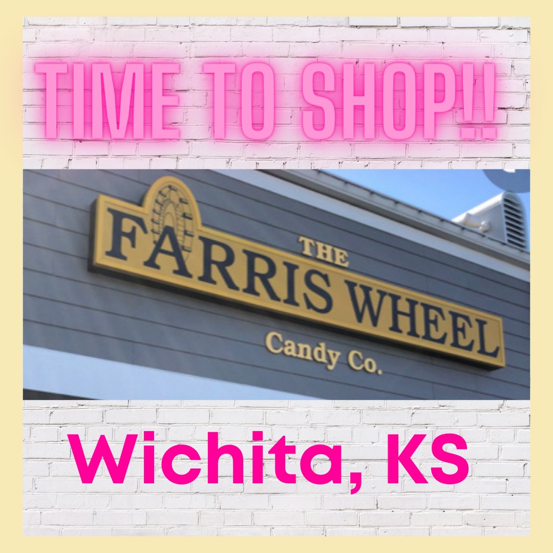 SafelyDelicious's tweet image. Here's yet another location where you can purchase our Allergy Friendly Safely Delicious Snacks! 💗 Be sure to check out @FarrisWheelShop  in Wichita, KS and add some sweet treats to your basket!
💗
#timetoshop
#wichita
#kansas
#checkthisout
#sweettooth