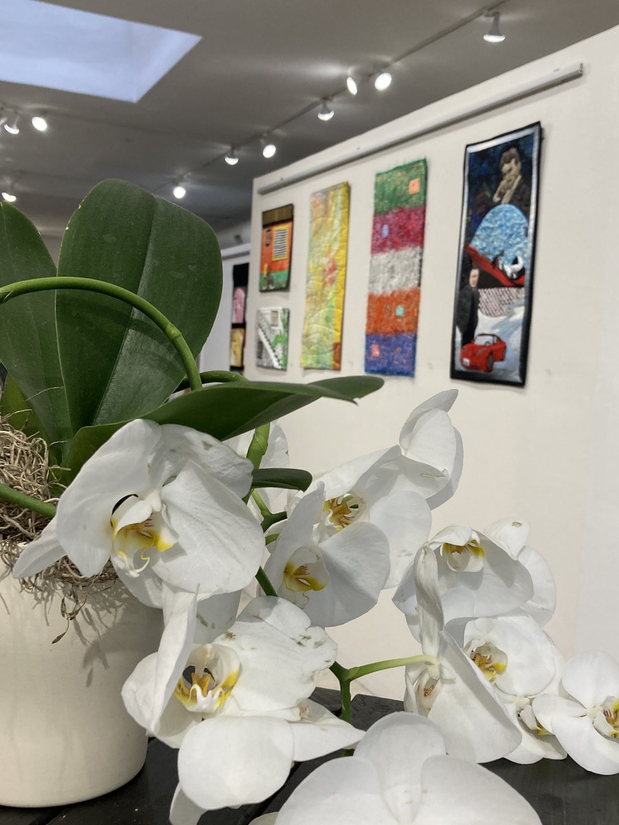 The_Studio_Door's tweet photo. Domino Effect collaboration with Studio Artists Quilt Association
​FINAL DAY
Gallery Hours: Tuesday - Saturday • Noon - 7 PM
​
THANK YOU TO OUR PARTNER
​Studio Art Quilts Associates (SAQA) https://t.co/3S6J7L4fI5