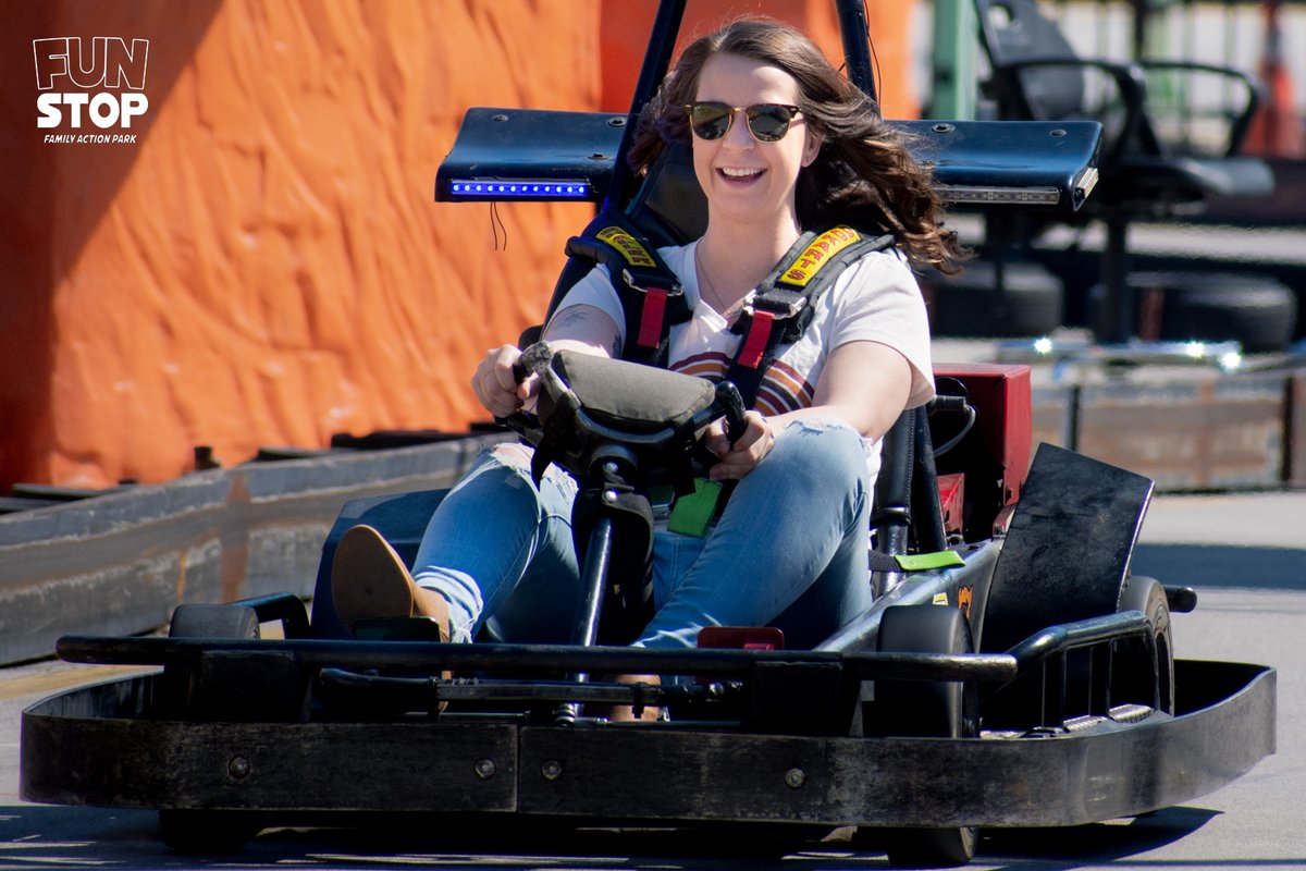 FunStopTN's tweet image. Fun Stop Family Action Park is the ultimate go-kart attraction in Tennessee, bringing speed and fun to a whole new level!

Prices &amp;amp; Deals: funstoptn.com
Open Daily 10am - 11:30pm (Summer hours)

#funstop #family #action #park #gokarts #kidrides #slingshot #zipline # ...