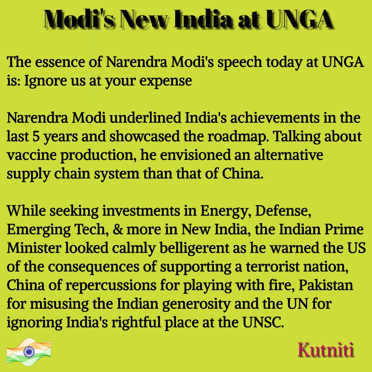 gosaliya_ashik's tweet image. #modiatUNGA