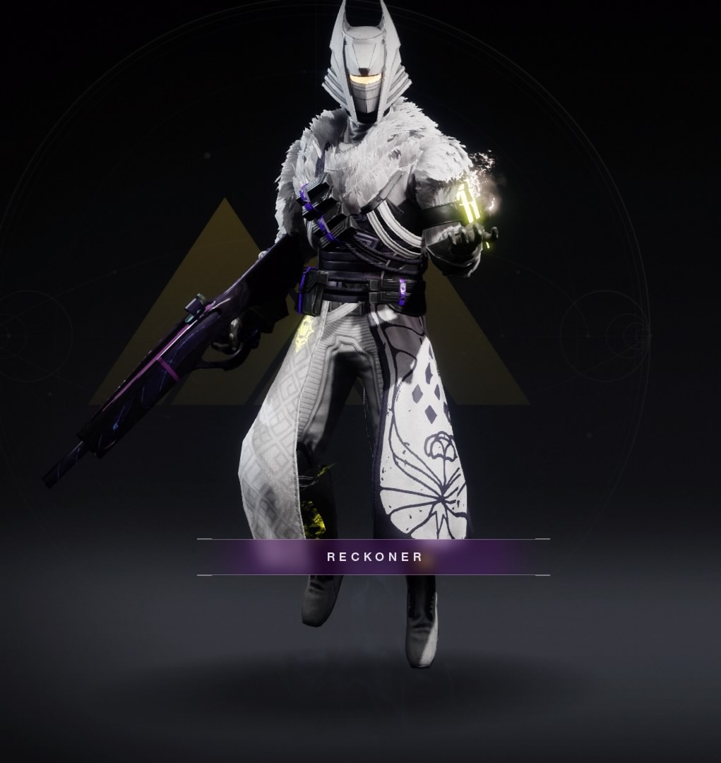 VenBrooks's tweet photo. The true fashion look of a Warlock Reckoner #ThreadsOfLight #Destiny2 @DestinyTheGame https://t.co/6ZEApExnXV