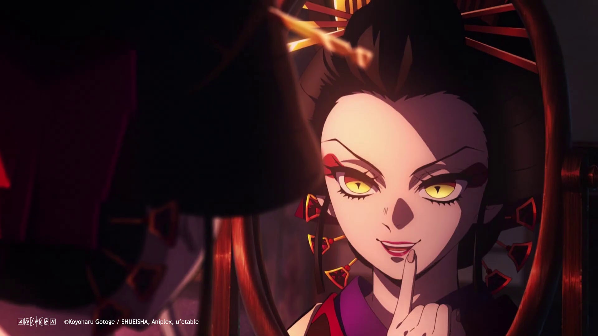 Animetv チェーン New Character Demon Slayer Kimetsu No Yaiba Season 2 Entertainment District Arc Character Daki Upper Six Voiced By Miyuki Sawashiro More T Co Cu54jdjbjz T Co Jzsfvz7nmm Twitter