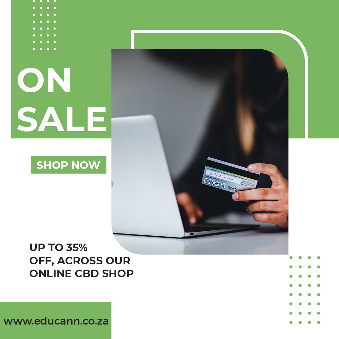 Some of our CBD prices are just absolutely crazy at the moment 🤯

Check out our online CBD shop for some amazing deals, you won't want to miss out!