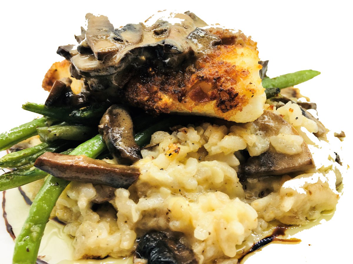 Fulbellis's tweet photo. What a catch. Try our Bacon and Mustard Crusted Halibut when you make your reservation this evening. (903) 892-8409
#fulbellis #foodgoals #foodstagram https://t.co/TT2aGS8rAu