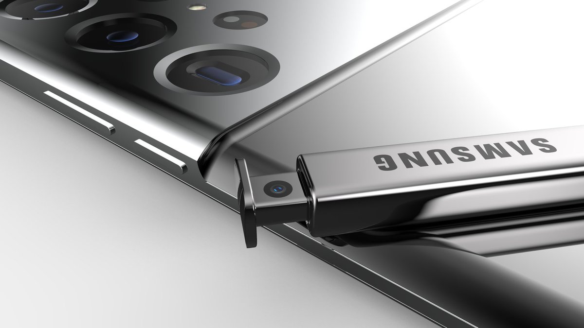 Concept_bro's tweet photo. The new " Samsung Galaxy Note 22 Ultra " Fresh Concept.

#samsunggalaxynote22ultra #samsung #galaxynote22ultra #SamsungUnpacked
#Samsungconcept #Note22ultra #samsunggalaxynote22 https://t.co/nr0zJAYWKl