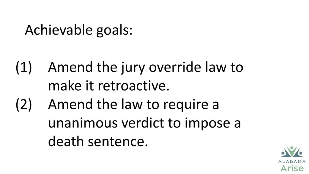Spencer Hahn of <a href="/PHADP/">PHADP</a> makes the case for continuing Arise’s work on death penalty reform as an issue of both economic and racial justice: “Killing people is undignified. It’s the most undignified thing you can do.” #Arise2022