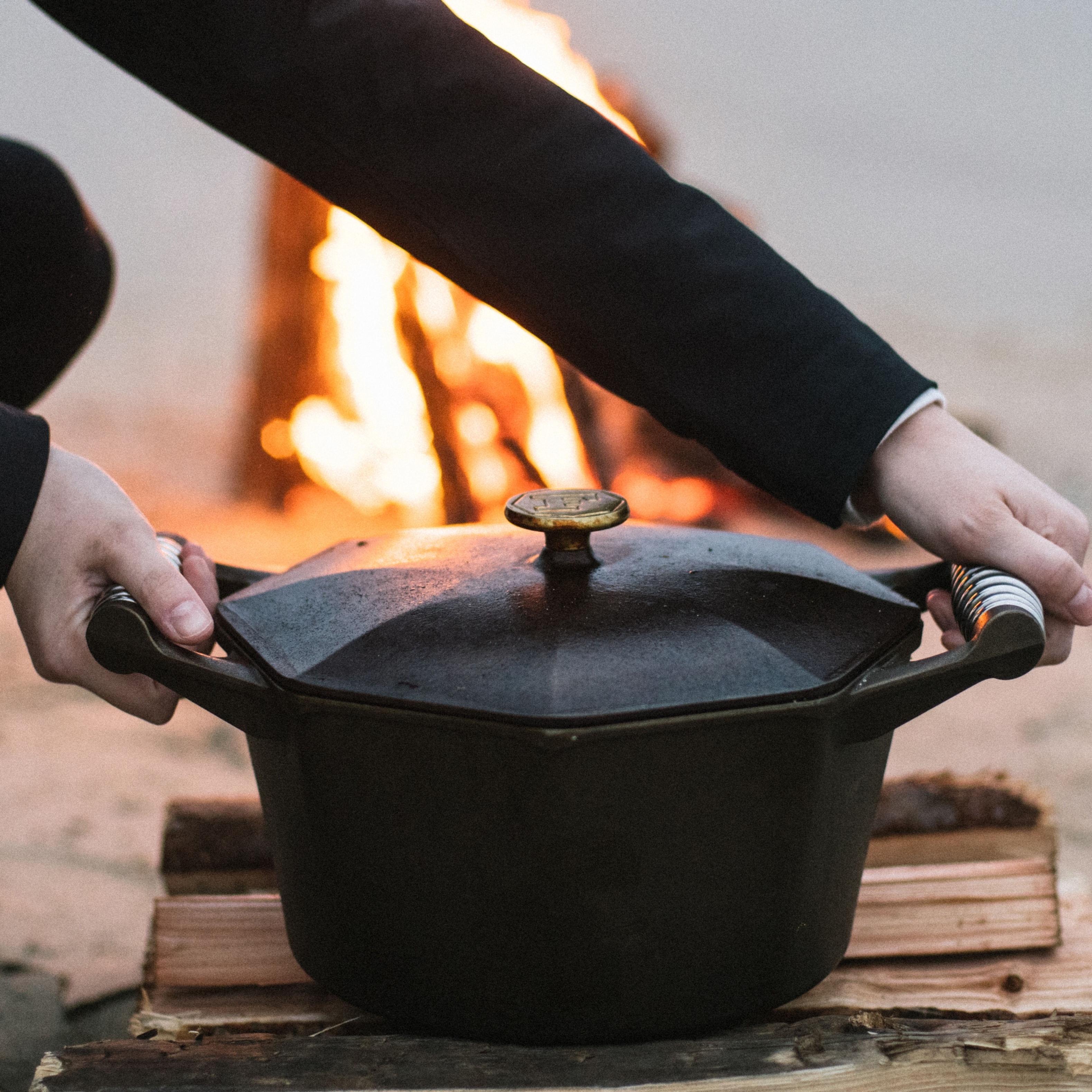 Cast Iron Dutch Oven  FINEX Cast Iron Cookware Co.