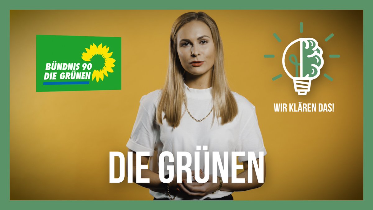 ein_prozent's tweet photo. Frau @LehmannLieschen erklärt euch #DieGruenen!

Könnten die #Grünen bald schon regieren? Schauen wir uns doch mal an, was die #Baerbock-Partei für Deutschland bedeuten würde.

#btw21 #Bundestagswahl 
Hier ansehen: https://t.co/npT6nebZWe https://t.co/YNUOMnGUl7