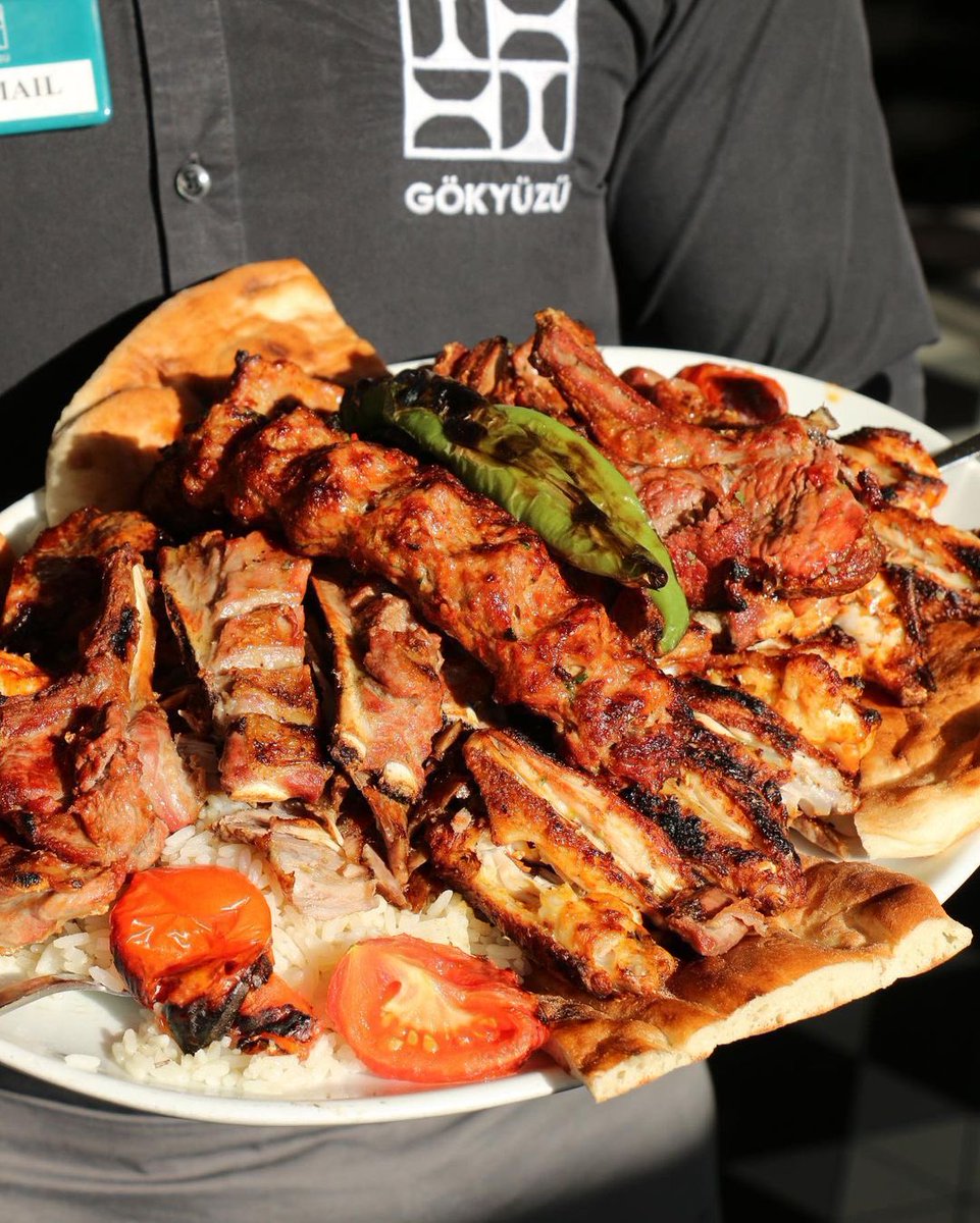 GokyuzuLondon's tweet photo. We challenge you to resist to our delicious Sharing Platters! π₯πππ»
.
#gokyuzu #gokyuzurestaurant #gokyuzulondon #gokyuzufinchley #finchley #london #londonfood #ldnfood #northlondon #londonfoodbloggers #londonkebab #londonrestaurants #turkishfood #turkishcuisine #sharingplatter https://t.co/z7kAMOxwKS