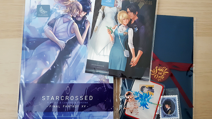 STARCROSSED - Final Zine Sale on now! (@LunoctZine) / Posts / X