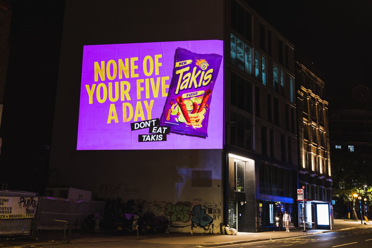 Listen to the haters #DontEatTakis