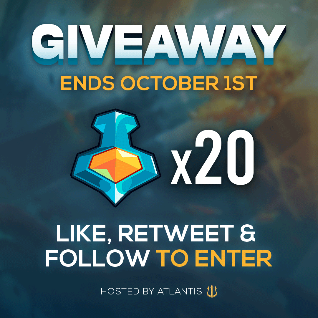 Atlantis_FGC's tweet image. 🔵🟠 x20 Esports V1 Colors Giveaway 🟠🔵

• x2 Winners

Steps:

• Just Follow Our Twitter and @GeniusmLnd
• Retweet
• And like this Tweet

Winners will be drawn on October 1st.

• We will also host another giveaway in our Discord Server @ discord.gg/AtlantisBH

Good Luck!