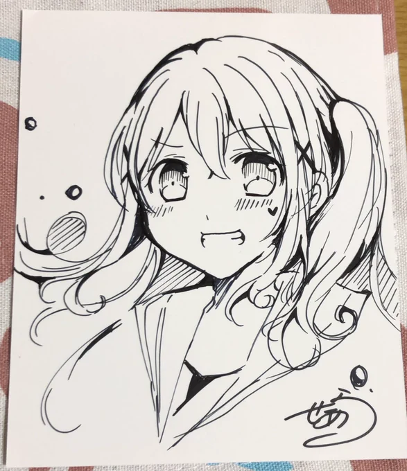 マッキーで_φ(°-°=) 