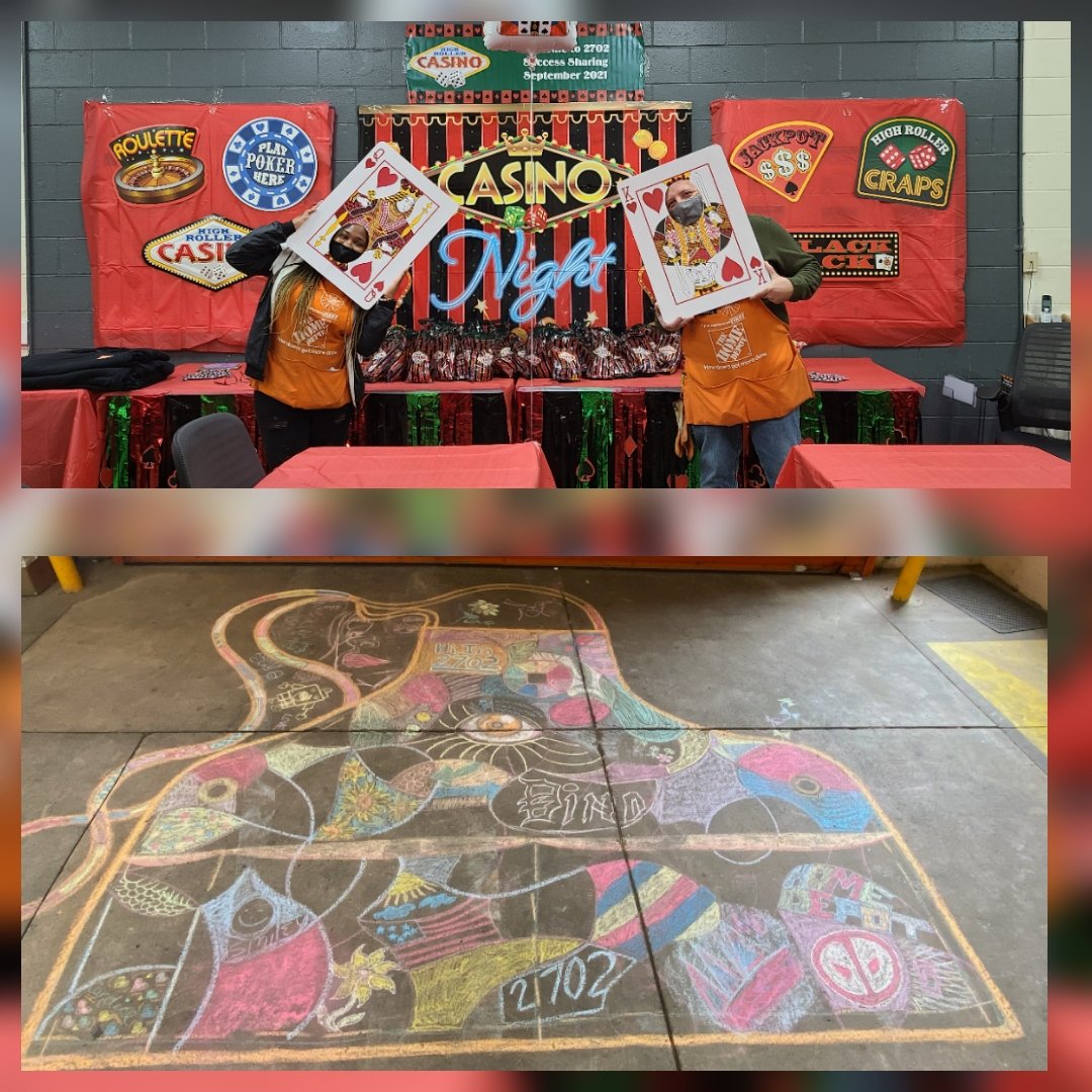 2702 Success Sharing fun, day 2! Fun with chalk too! #successSharing2021 #HDStrong <a href="/cjgabridge/">Chris Gabridge</a> @SallyGansior @XKerrigan <a href="/KSorgani/">KatieSorgani</a> @JennywoodHD
