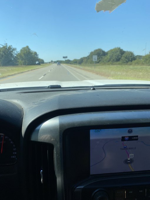 Headed to Dallas for the OKC takeover.  If you see us on the road give a honk! https://t.co/t33LasUW<a href="/tag/newprofilepic"class="tags"><span>#newprofilepic</span></a>