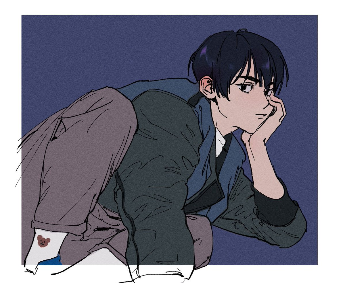 KING_zyoo's tweet image. 쿠마타니🐻 모작
#うらみちお兄さん