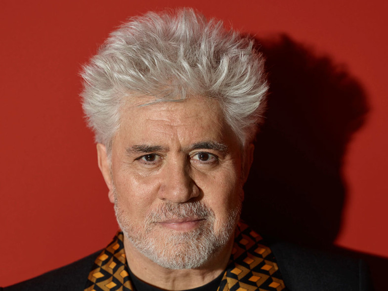 Happy birthday to the director who created the color red, yes, pedro almodóvar 