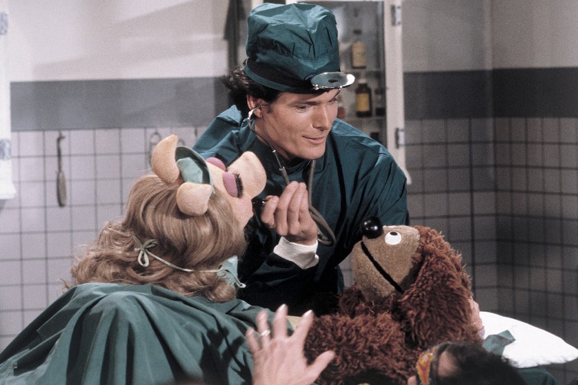 Happy birthday to (at least) three Muppet Show guests: Christopher Reeve, and Juliet Prowse! 