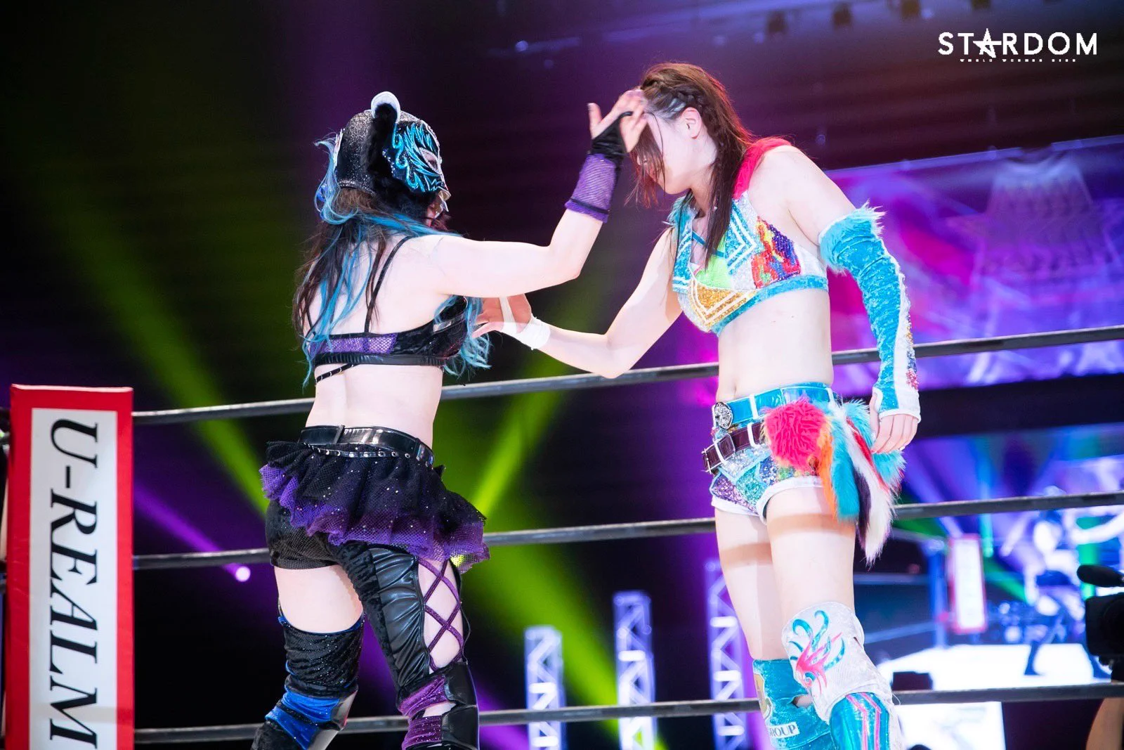 スターダム💙スターライト・キッド🐯🤍 on X: 