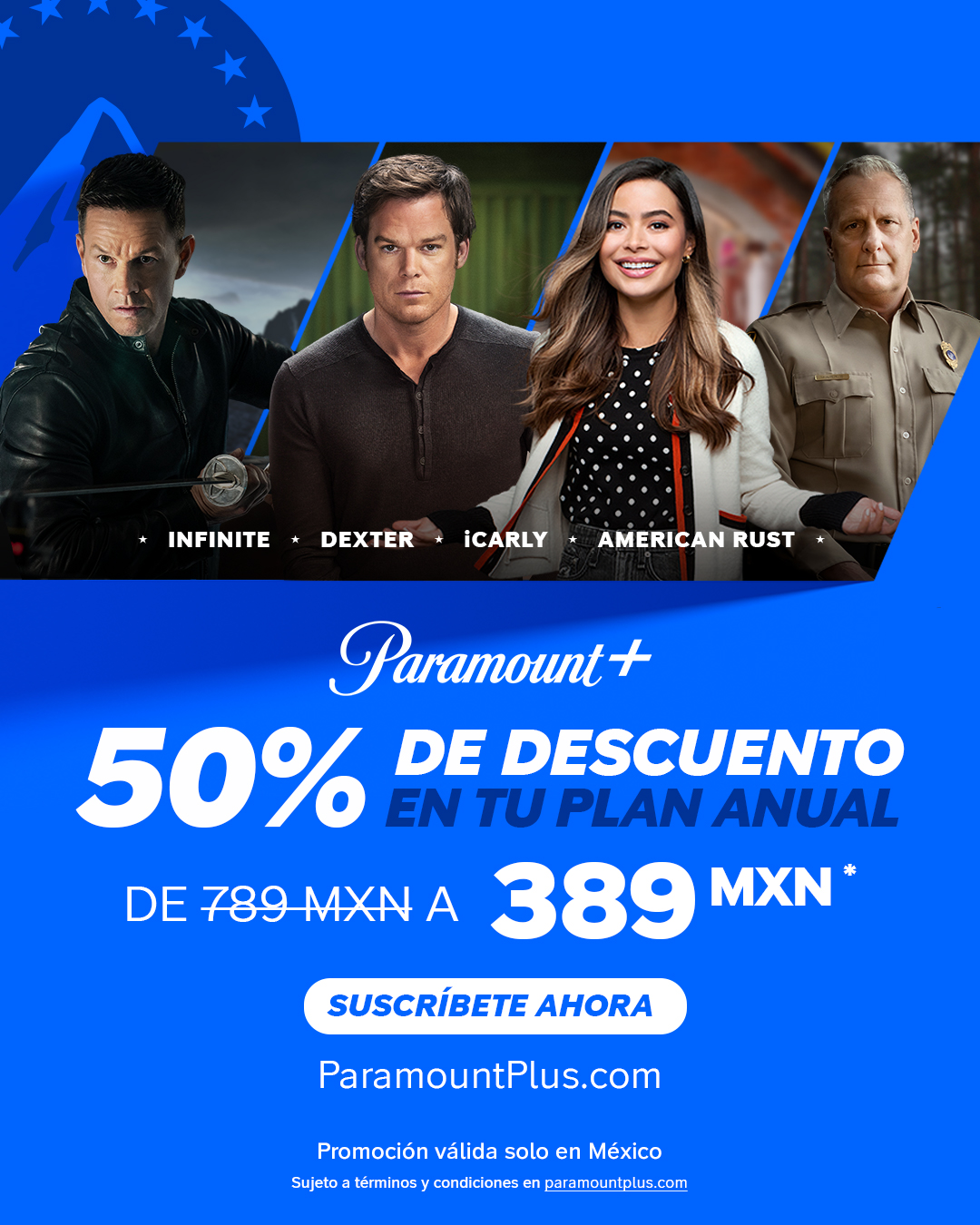 Paramount+ Latinoamérica on Twitter: "¡Pasa de la comedia al suspenso