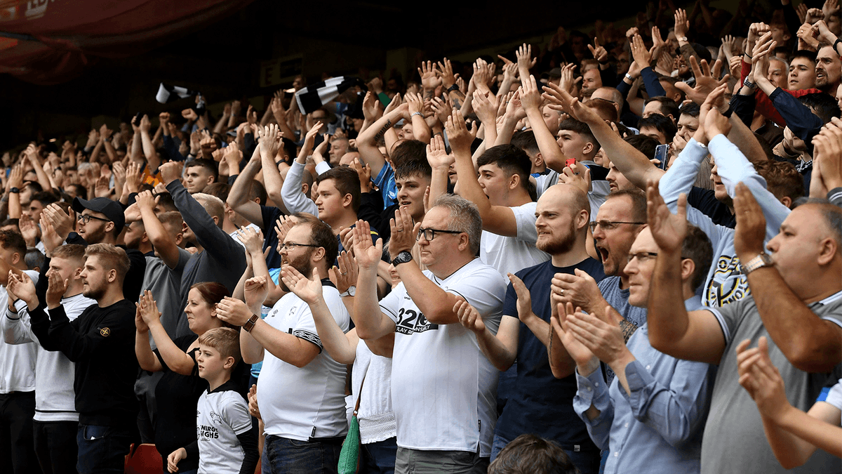 Derby County tweet media