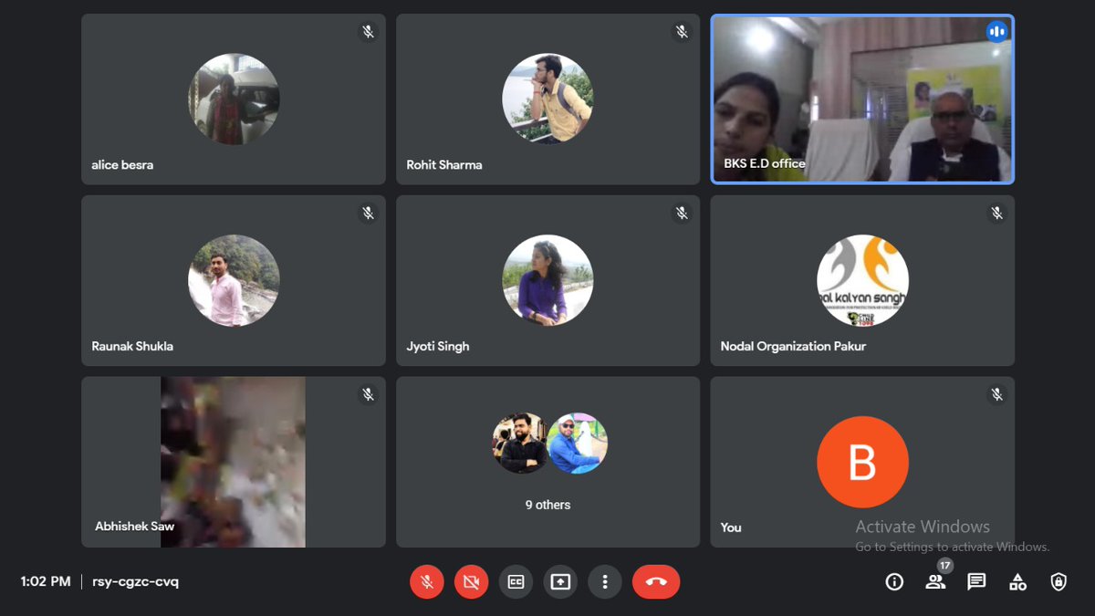 bksranchi's tweet photo. @bksranchi conducted a virtual concluding ceremony of #PoshanMahSaptah (Nutrition Week) where all its branches in #Jharkhand &amp; #NewDelhi participated with their events. @sanjaykmranchi @NCPCR_ @NITIAayog @SRCW_Jharkhand @DC_Ranchi @ranchipolice @DproRanchi @DDC_Ranchi @PMOIndia https://t.co/CMWqFSISm0
