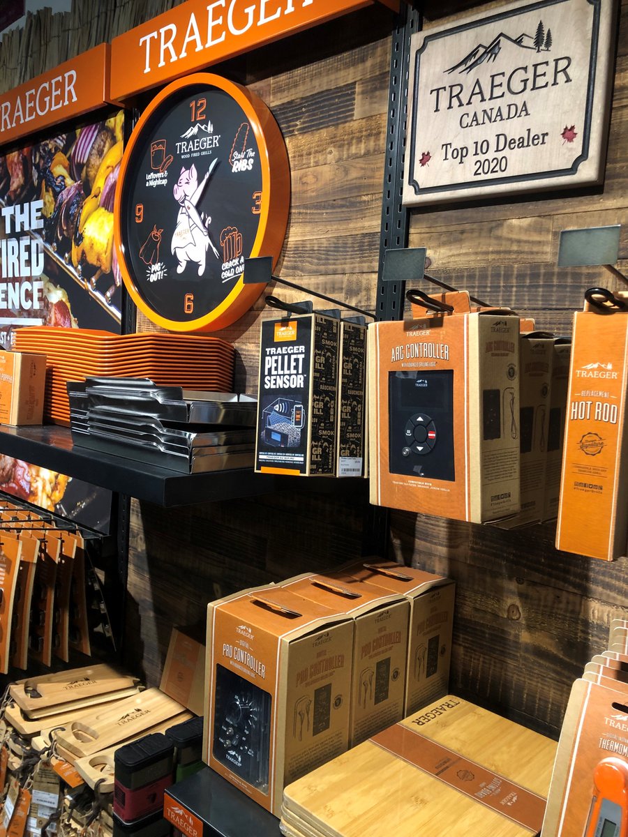 Wicker_Land's tweet photo. WIN THIS ULTRA-LIMITED Traeger CLOCK! 🔥 Platinum Dealer Day 🔥
-Take a selfie with this clock at a participating Platinum Retailer
-Post on Insta or Facebook with both hashtags #TraegerSentMe &amp; #Traegerhood
-Tag &amp; hashtag your dealer for good measure 
 #WickerLandPatio #BBQLand https://t.co/03ZPlj6elX
