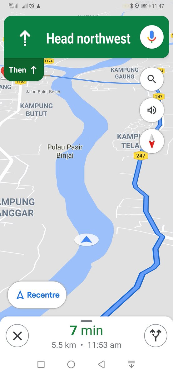 biliey90's tweet photo. Antara objektif trip ini ialah mengenalpasti aktiviti pelancongan serta aktiviti pengorekan pasir sekitar sungai Terengganu https://t.co/VknKA2ozpd