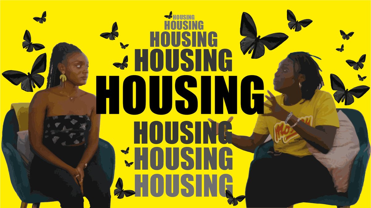 ToluAndFeliShow's tweet photo. Live now on Youtube & Spotify - @ToluMakay & @FeliSpeaks discuss housing, the housing crisis, direct provision, selfish parents & why they met! Make sure to tune into this episode - it's a really important one. #GetVulnerable https://t.co/TuAdB6jPa9 https://t.co/ecWD3G21Jy