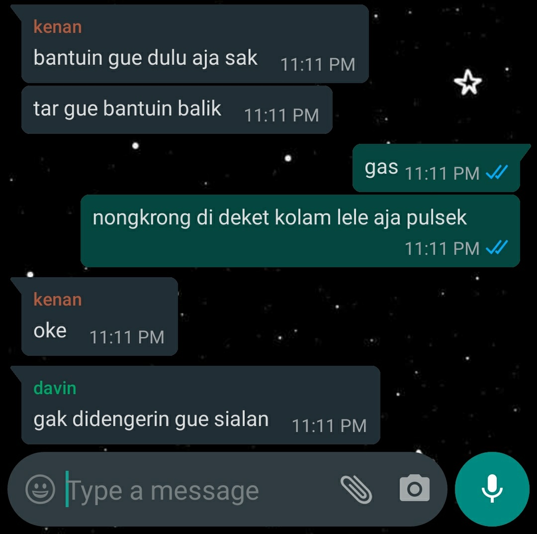 mioneyi's tweet photo. 24) davin gak didengerin 

note: maaf ga jelas ke depannya akan lebih gak jelas lagi 🙏🏻 https://t.co/1GS8R4k6E5