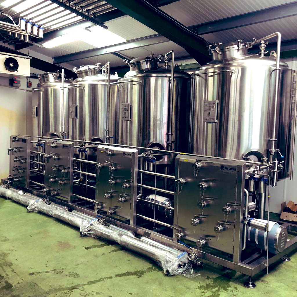 This week we’ve delivered and installed this 4 tank - 10HL - Yeast storage and pitching system for <a href="/vocationbrewery/">Vocation Brewery</a>. 
As our customers grow we believe Yeast will be one of the main areas craft brewers can look to optimise both consistency and efficiencies.