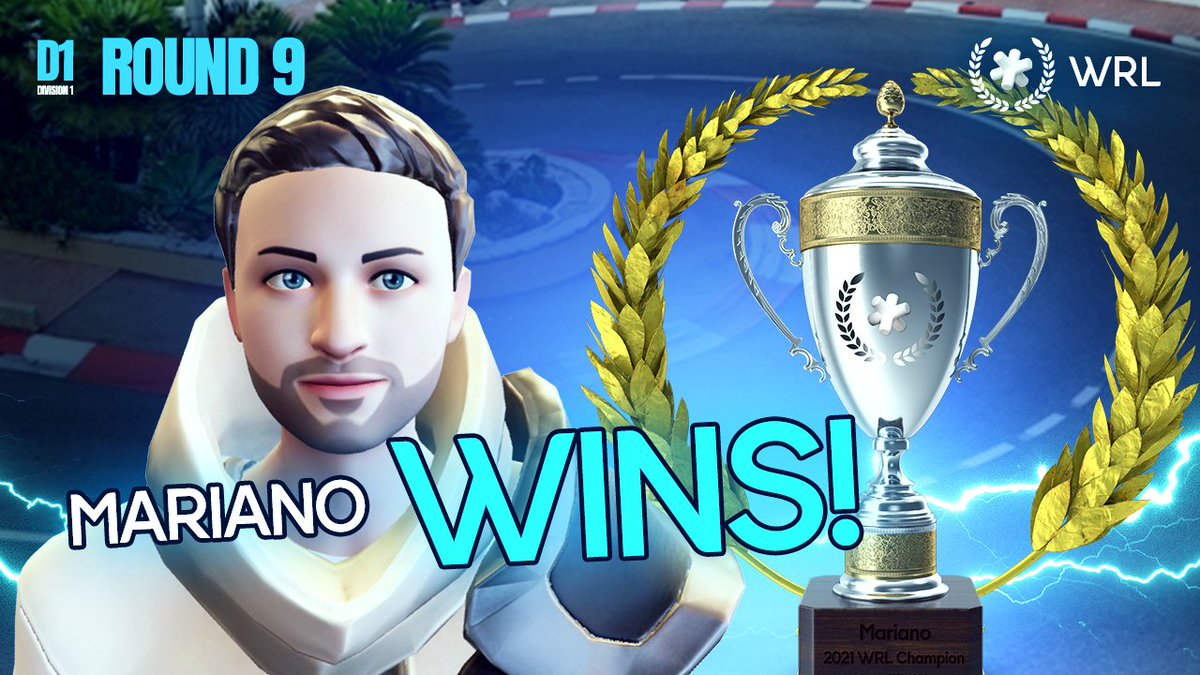 ETHRacing's tweet photo. And yet again! Mariano puts it in P1, for his 5th consecutive win, 7th win of the season to clinch the drivers' title! Monumental drive to take the 2021 Drivers Championship as well (aggregated points over 3 seasons). #simracing @LFSracing https://t.co/tnhjcfKoYY