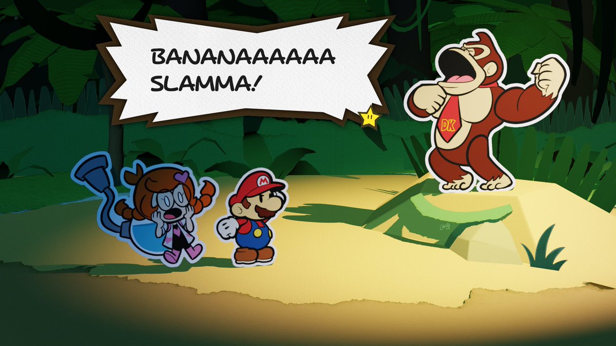 lolwutburger's tweet image. more paper mario stuff