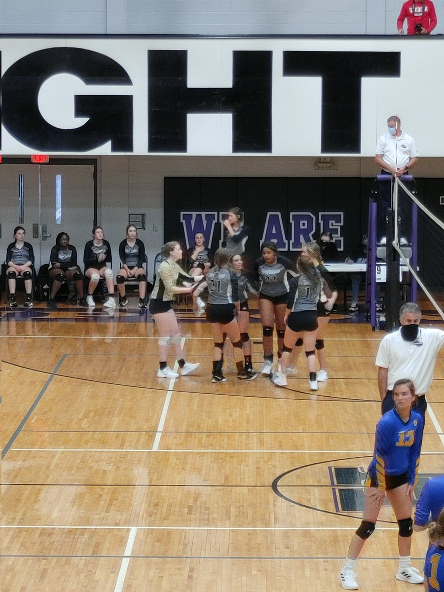 IamaCHAMP91's tweet photo. We here now! Going live in one minute. Girls won first game 3-0 vs Pike County. @monroe_schools @MaryPersonsHigh https://t.co/cjEg0wL0rZ