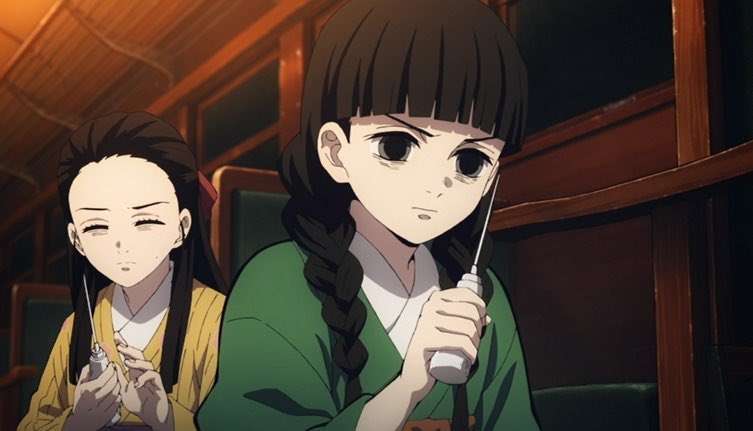 鬼滅の刃無限列車編の三つ編み少女の声優は誰 女の子の名前は