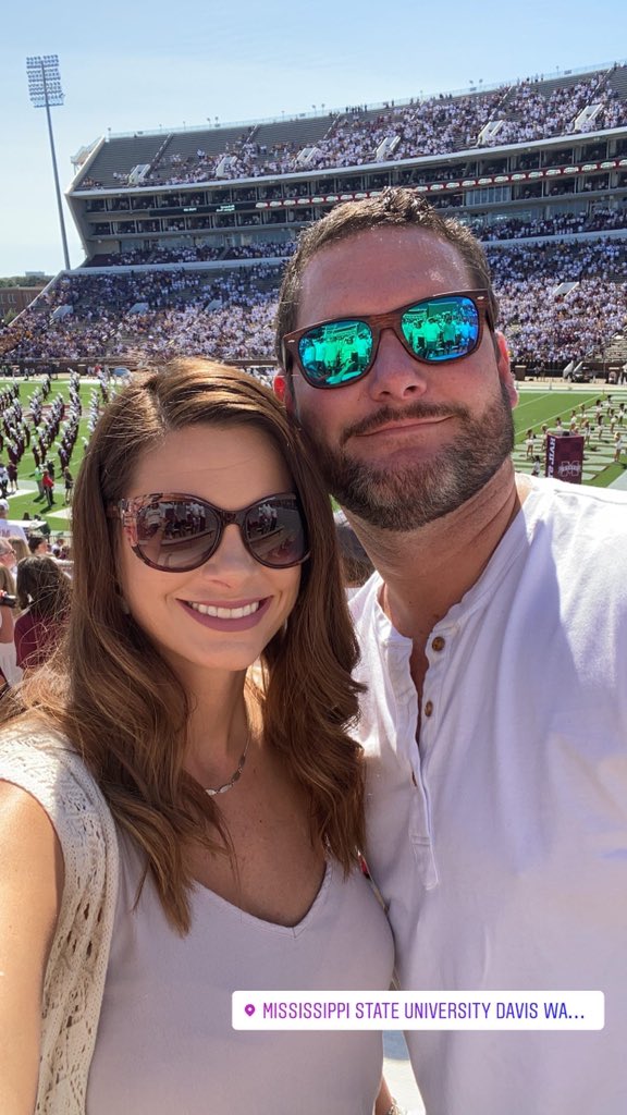 AngLyn7's tweet image. Game day in starkvegas!!! #hailstate