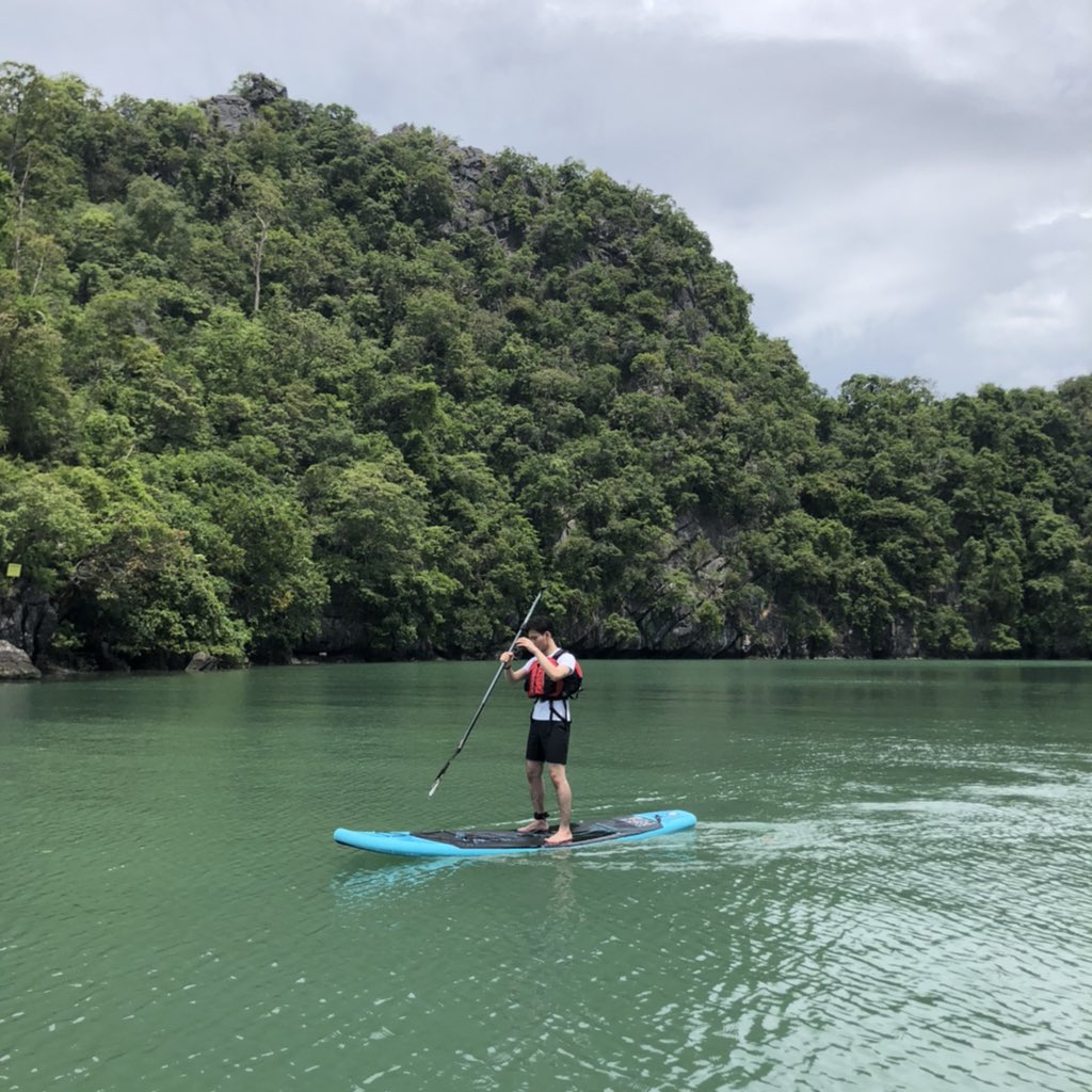 h2ocean_trv's tweet photo. Its a good day to start paddling! https://t.co/ciOkujt10O