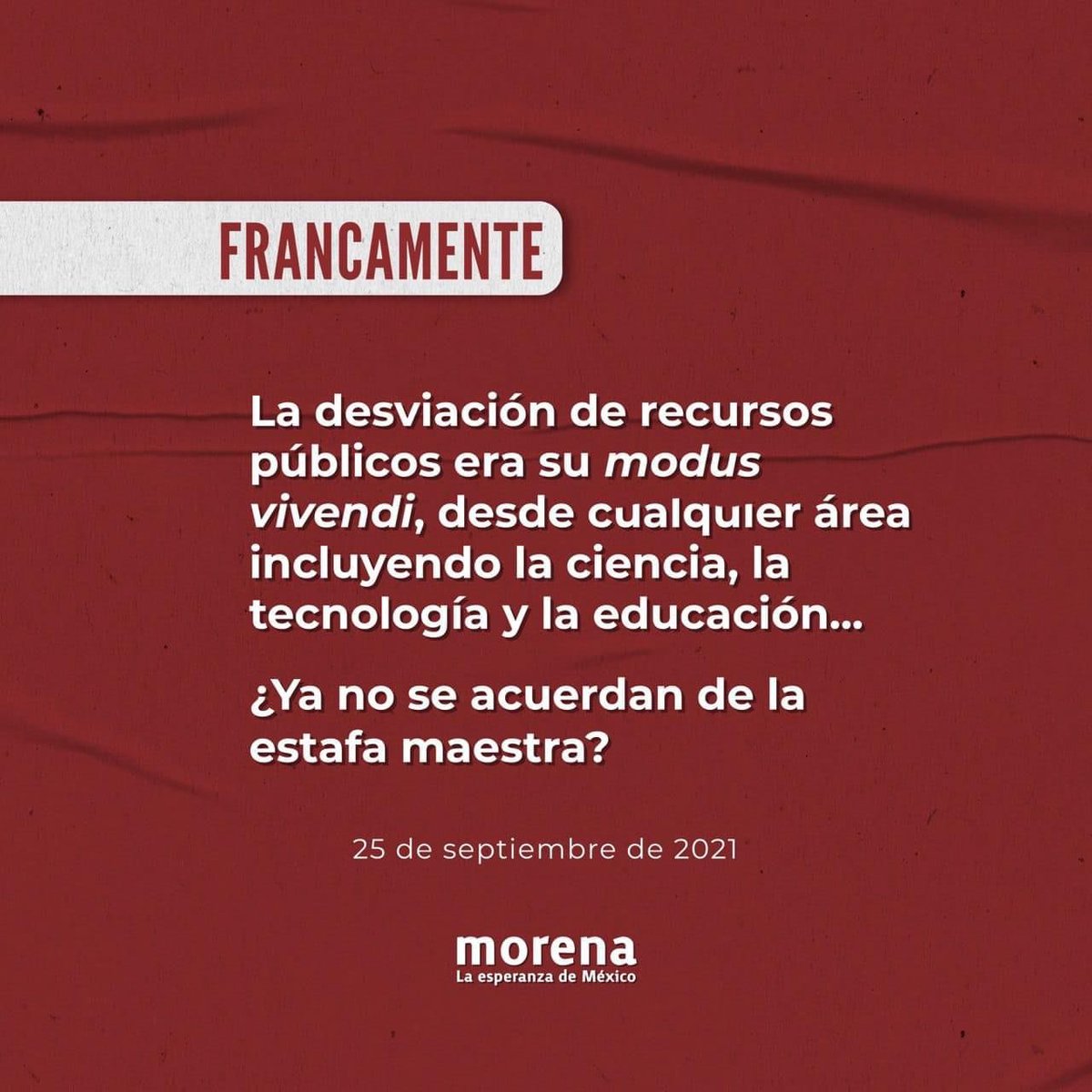 RECEQro's tweet photo. La #justicia debe ser igual para todas y todos, no se criminaliza a la ciencia 🔬, quién desvíe recursos públicos que costaron el trabajo y sudor del pueblo, debe responder ante la justicia. #Conacyt #ReceQro #CírculosDeEstudio https://t.co/FDDrMBxBHi