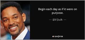 Happy Birthday, Will Smith! May it be a purposeful one. 