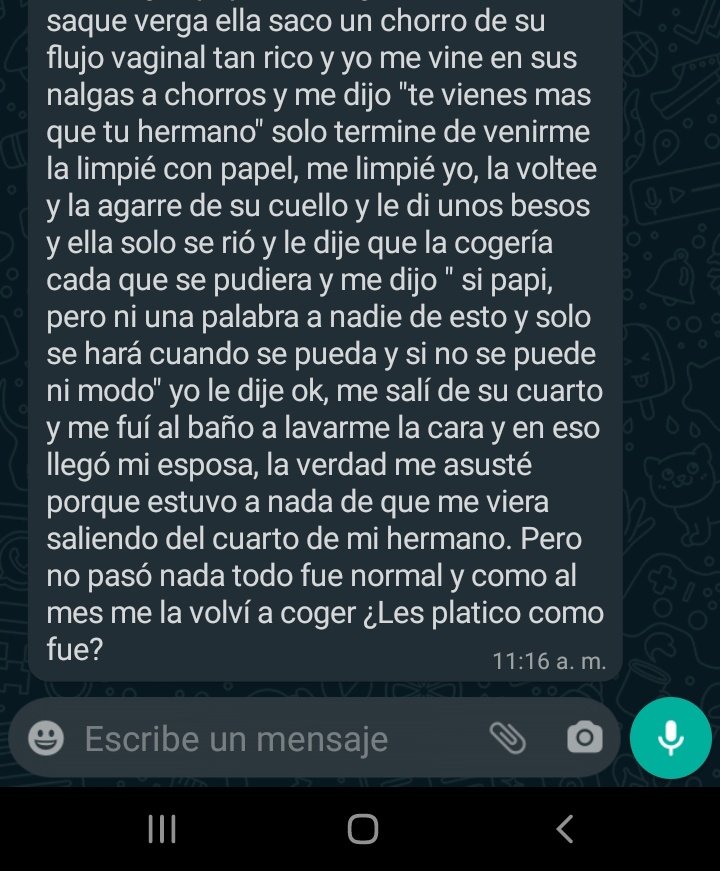 AudiosSexoxos's tweet photo. ▶️CUÑADA◀️

Si no te gusta solo ignora, evitar los malos comentarios o burlas.

RT PARA MÁS RELATOS https://t.co/1zn7sPJceS