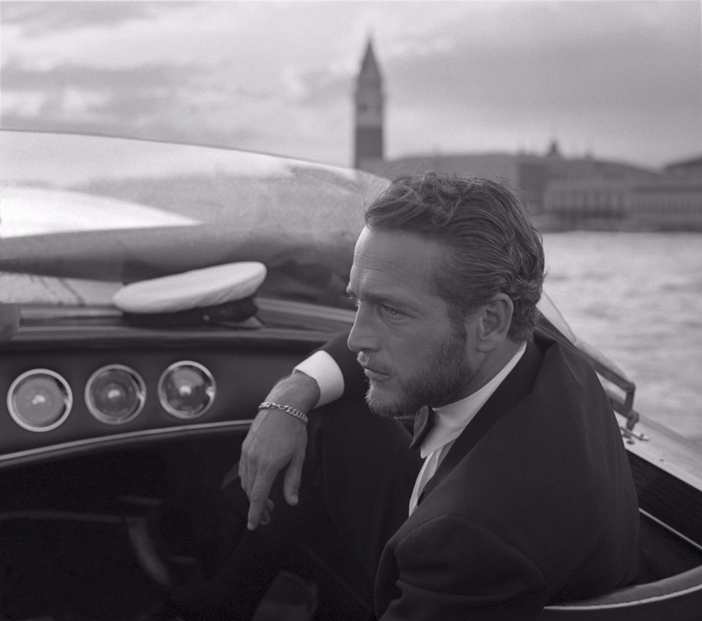 Paul Newman because Paul Newman. #hollywoodandfine