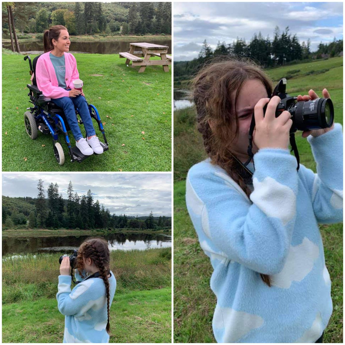 KimTserkezie's tweet photo. #Fun #FreshAir #Family #MamaDaughterTime #Happiness #Cragside #Northumberland #NorthEast https://t.co/jAdmo6dyWL